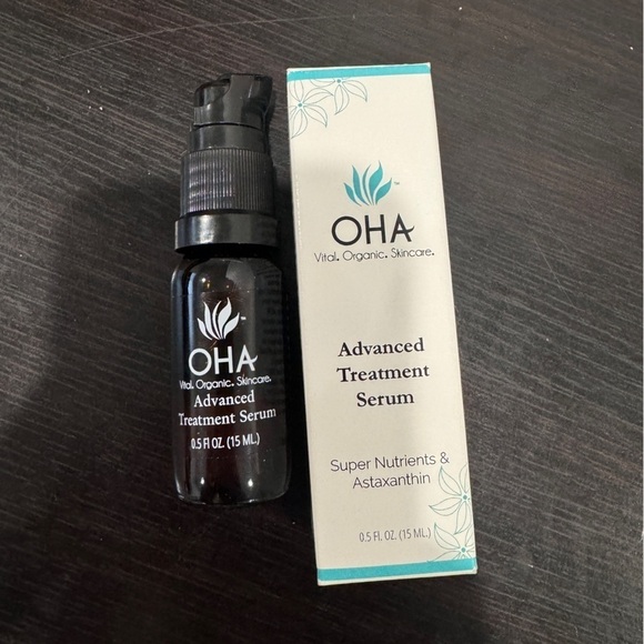 OHA Vital Organic Skincare Advanced Treatment Serum 0.5 oz - Picture 1 of 5